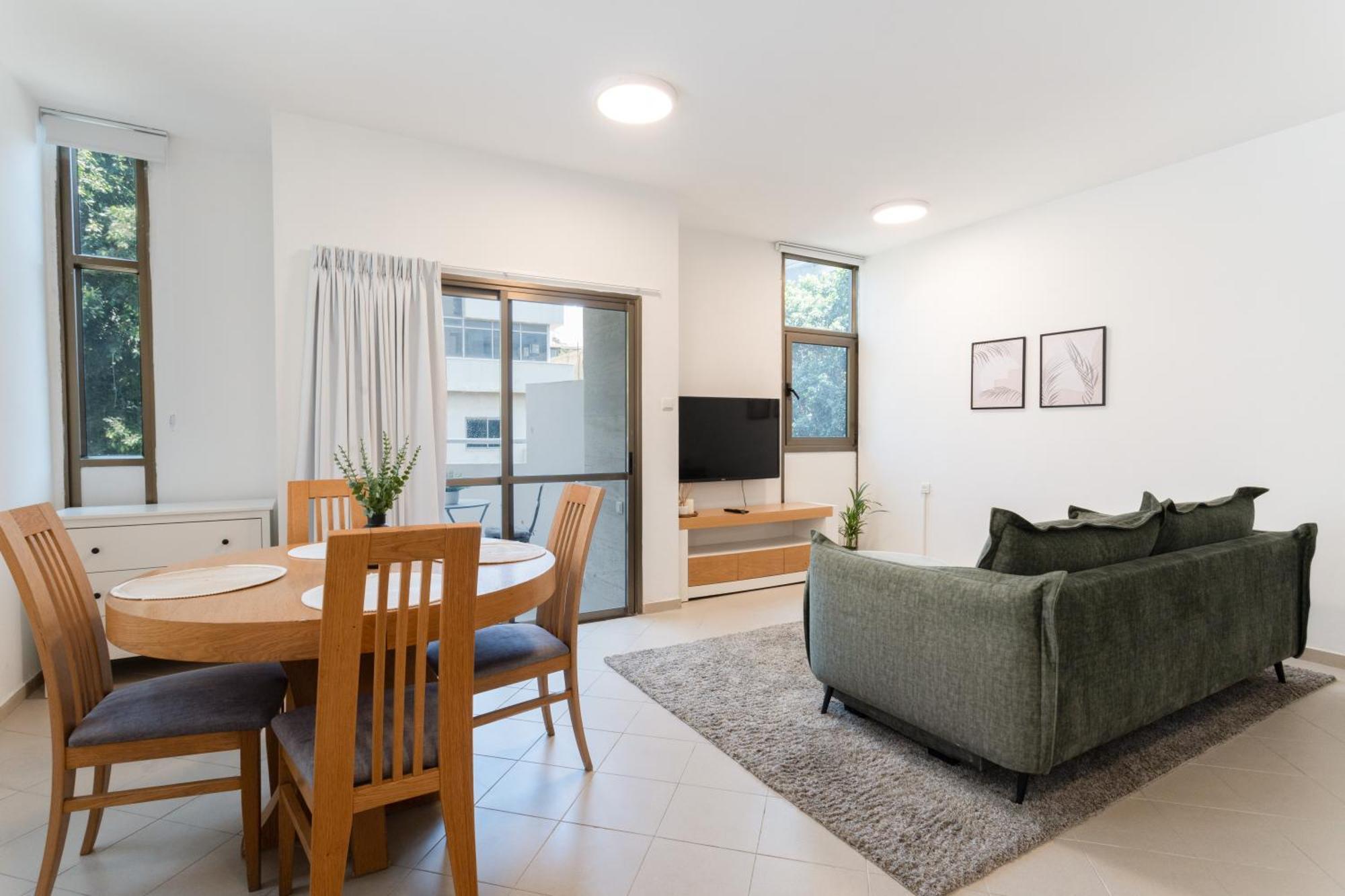 Eliezer Ben Yehuda Residence With Shelter Tel Aviv Exterior photo
